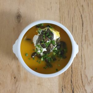 Kürbiscremesuppe