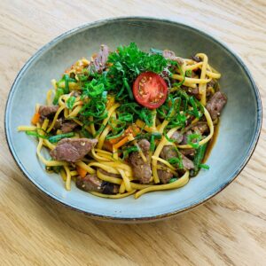 Asia-Rind-Bowl