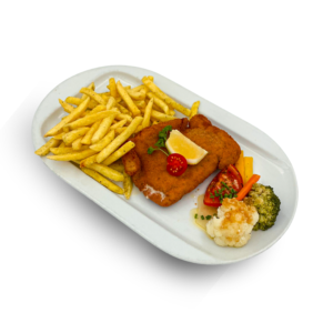 Cordon bleu vom Schwein