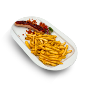 Kalbsbratwurst
