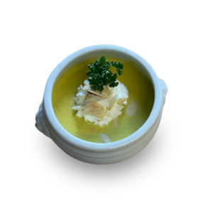 Limettencremesuppe