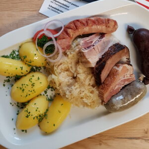 Schlachtteller