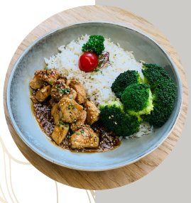 Sesam Poulet Bowl