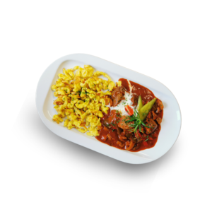 Rindsfiletwürfel «Stroganoff»