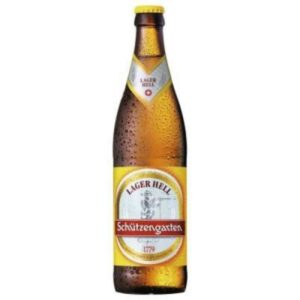 Schützengarten Lager hell 5dl