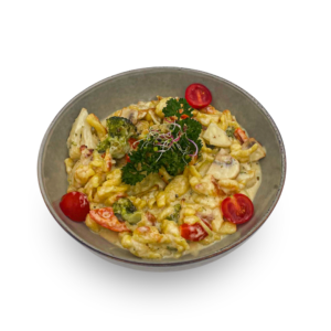 Spätzli mit Gemüse