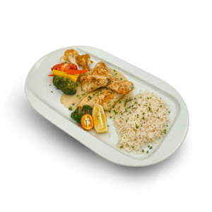 Zanderfilet an Weisswein-Dillsauce
